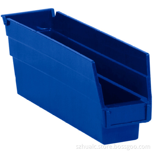 Corner folding turnover box